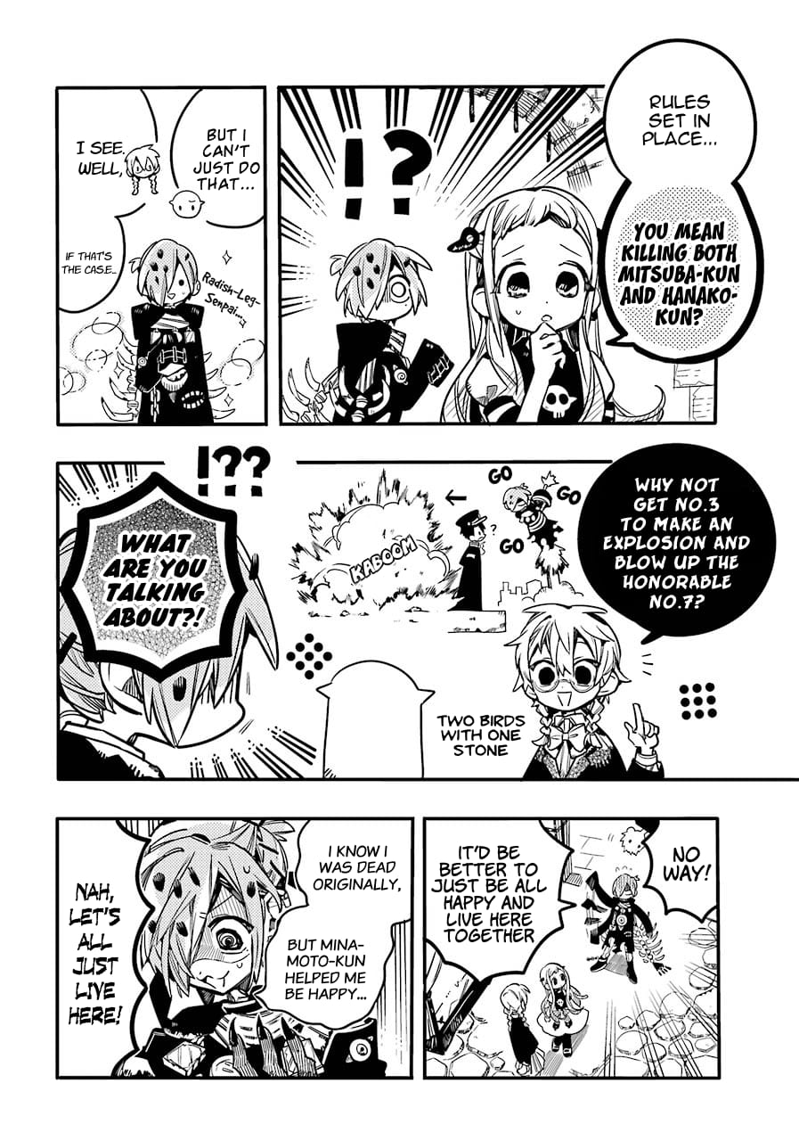 Toilet Bound Hanako Kun, Chapter 56 image 11